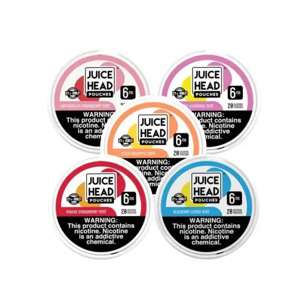 Juice Head Pouches