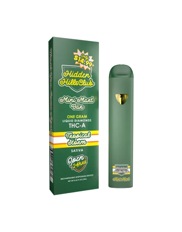 Hidden Hills - 1g Dispo Mini Mart - Tropical Storm