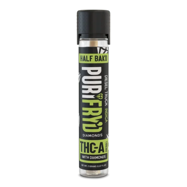 Half Bak'd - 2g Pre-roll - Diesel Truck