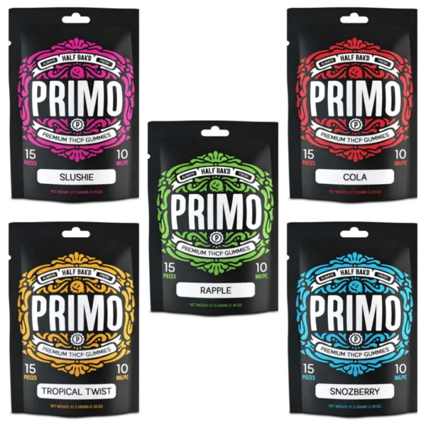 Half Bak'd - Primo Gummies - 15pk