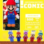 510 Battery - Iconic Plumber Man