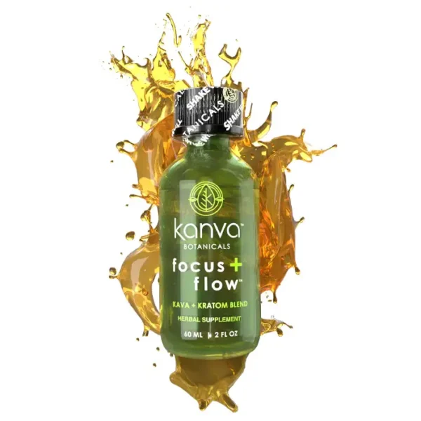 Kanva Botanicals - Focus & Flow - 2oz