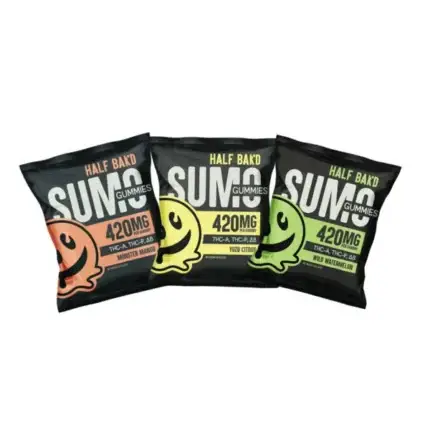 Half Bak'd - Sumo Gummies - 25pk