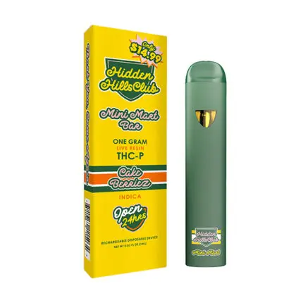 Hidden Hills - 1g Dispo - THC-P Mini Mart - Cake Berriez