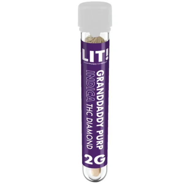 Lit! - 2g Pre-roll - Grandaddy Purp