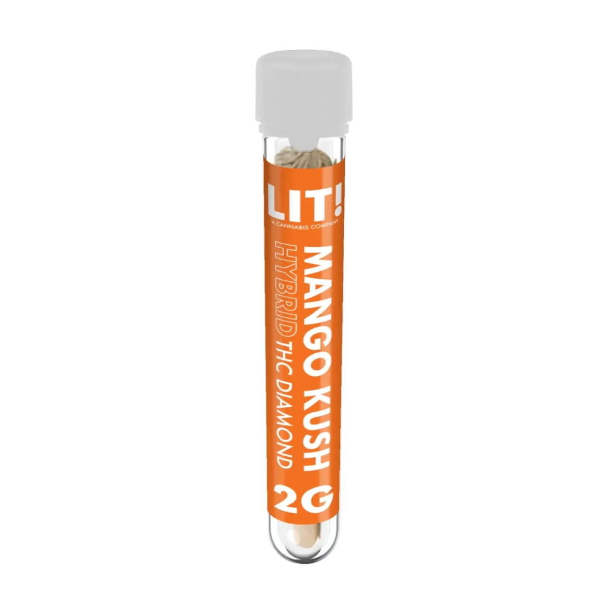 Lit! - Mango Kush - 2g Pre-roll - Image 1