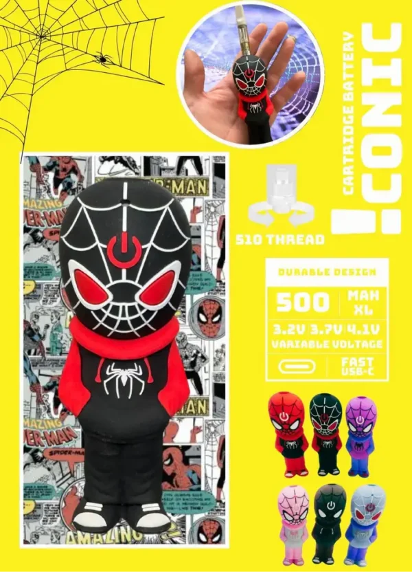 510 Battery - Iconic Ninja
