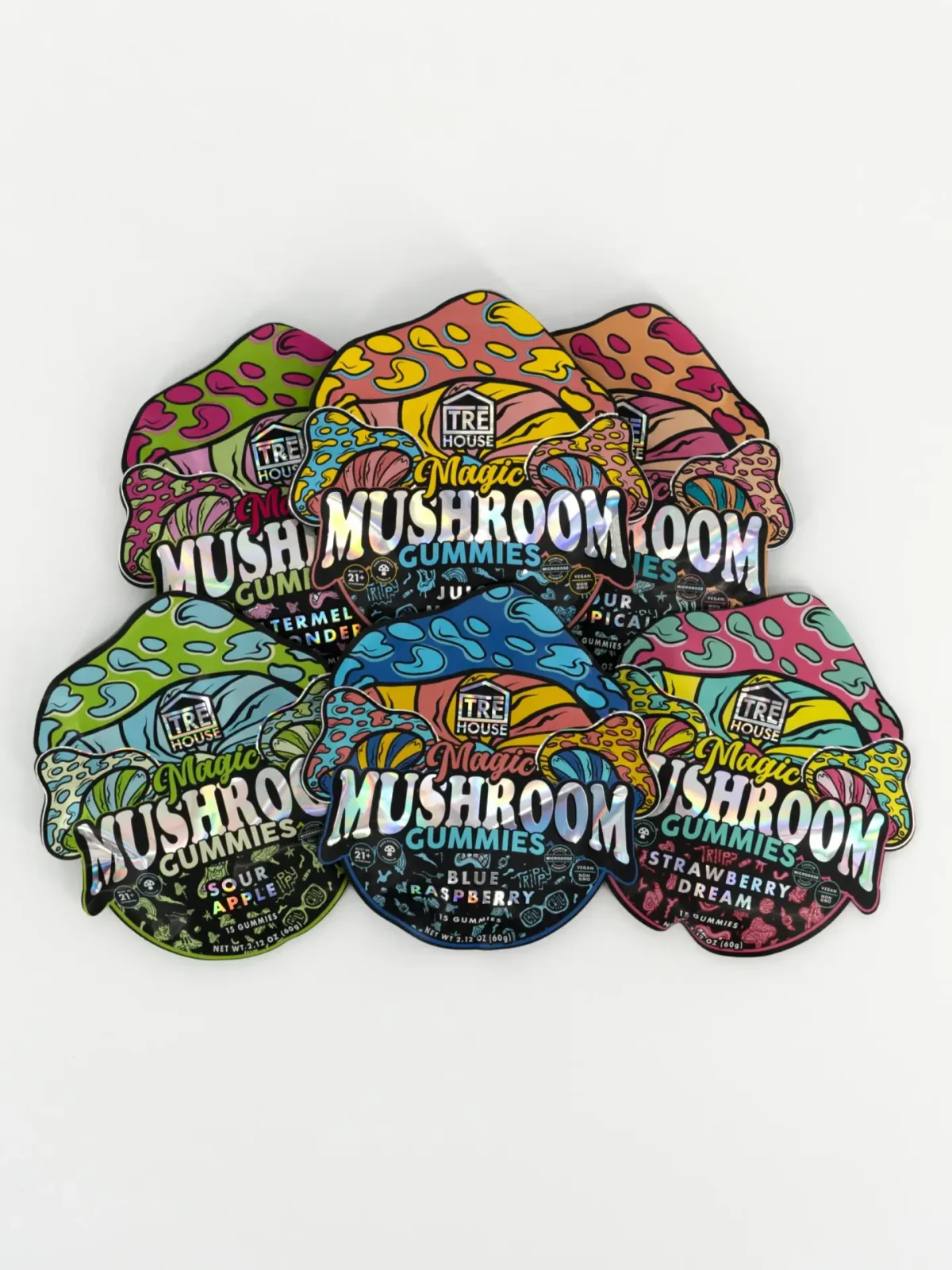 Tre House Mushroom Gummies - Image 1