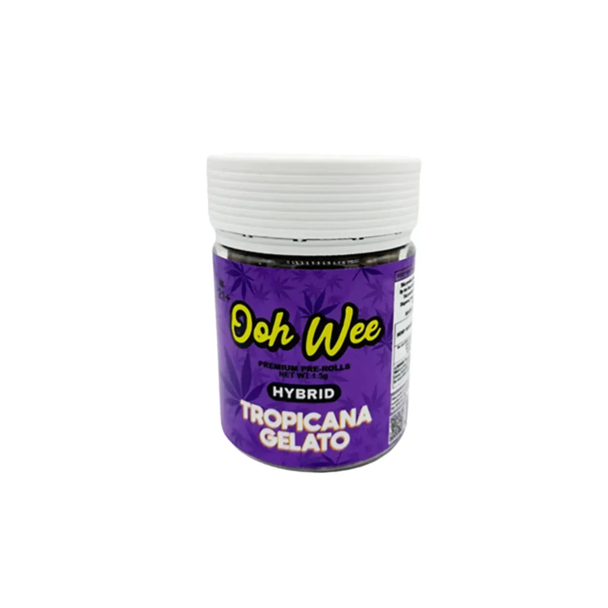 Ooh Wee - Tropicana Gelato  - 1.5G Pre-roll - Image 1